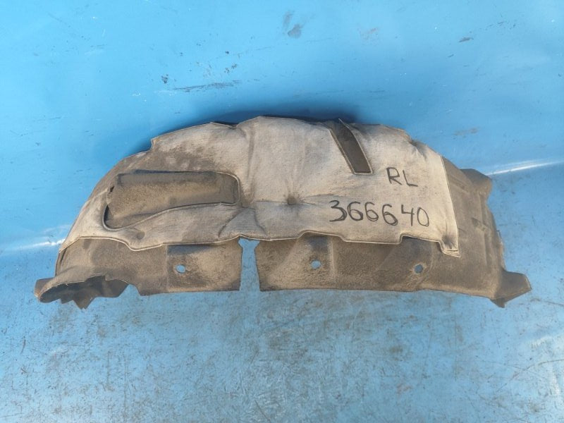 Mudguard LAND ROVER EVOQUE 19- Left. Rear.