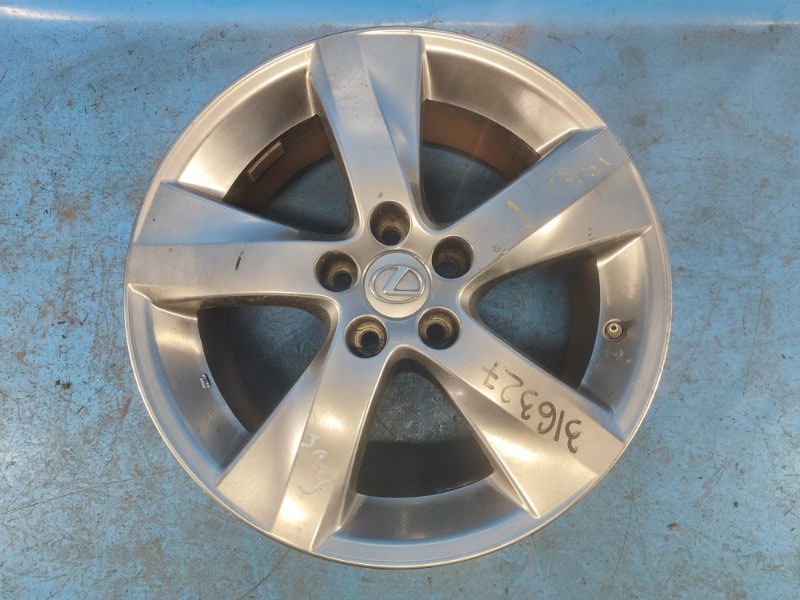 Disc R18 LEXUS IS250/350 05-13 2009 Rear.