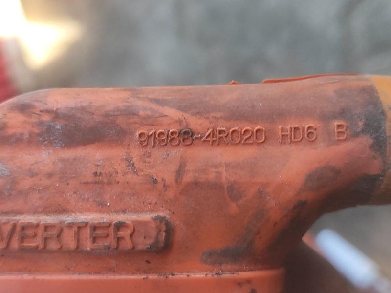 High-voltage wires for Hyundai Sonata YF 10-14