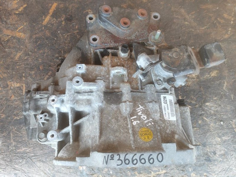 Manual transmission SSANGYONG TIVOLI 15-19