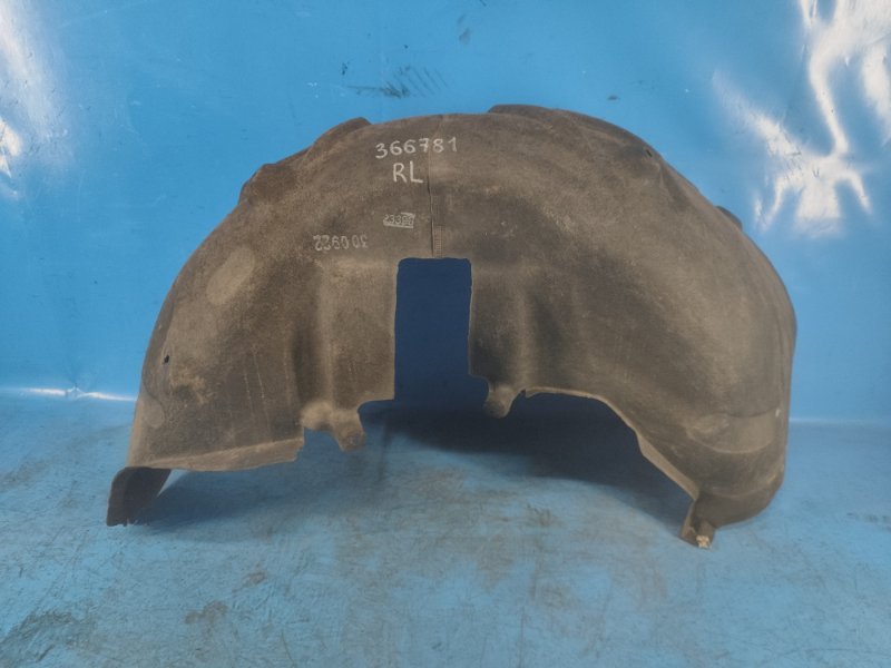 Mudguard PORSCHE MACAN 18-22 Left. Rear.