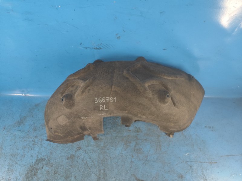 Mudguard PORSCHE MACAN 18-22 Left. Rear.