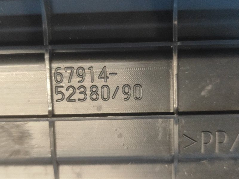 Inner door sill trim LEXUS LBX 23- Left. Front.