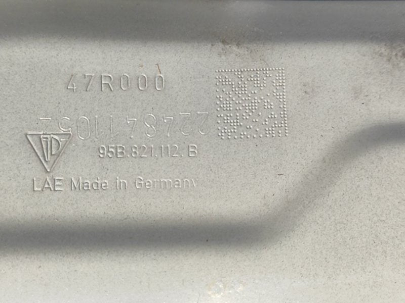 Front wing PORSCHE MACAN 18-22 Right.