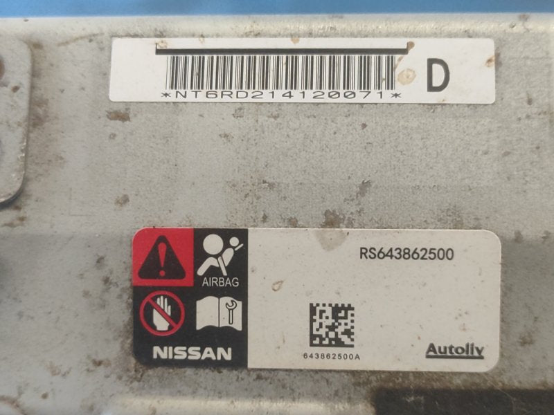 Knee airbag NISSAN X-TRAIL/ROGUE T33 20- 2021 Lev.