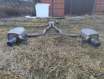 Muffler BMW 6 Series (F13) 12-18