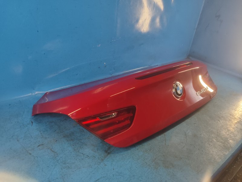 Trunk lid BMW 6 SERIES (F13) 12-18
