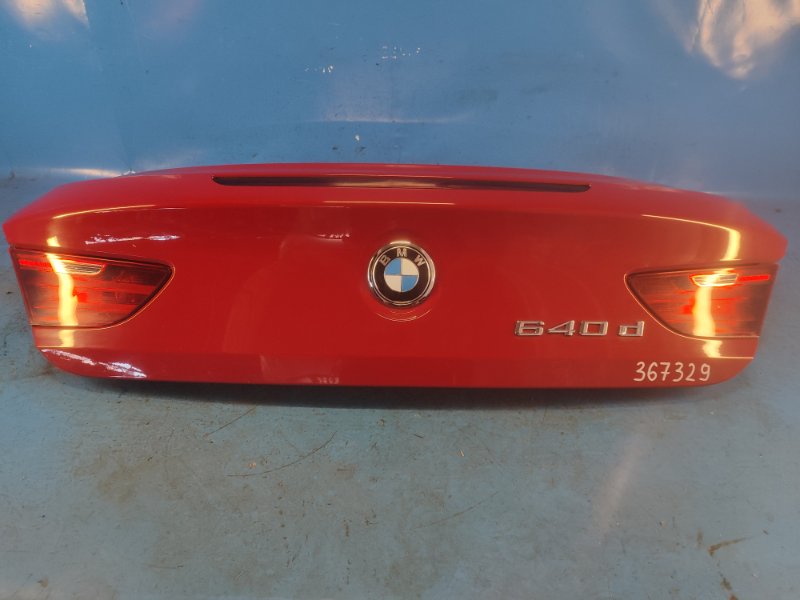 Trunk lid BMW 6 SERIES (F13) 12-18