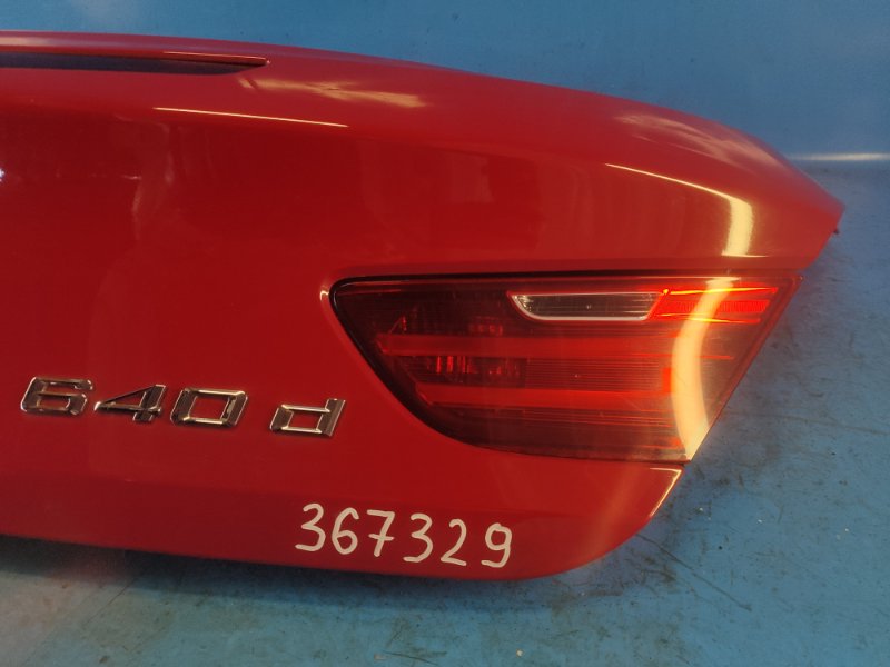 Trunk lid BMW 6 SERIES (F13) 12-18
