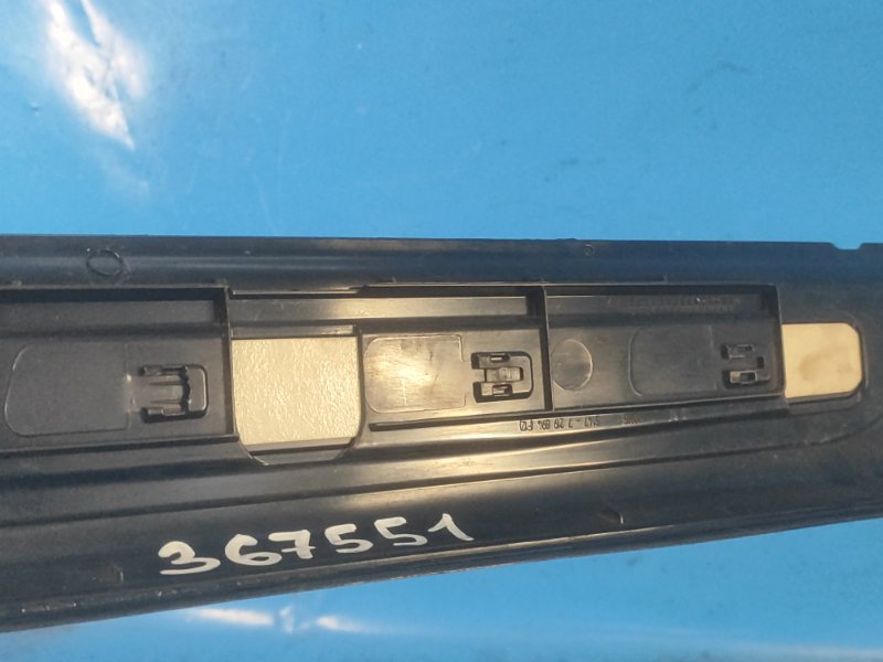 Door sill trim inner BMW 6 SERIES (F13) 12-18 Right Front