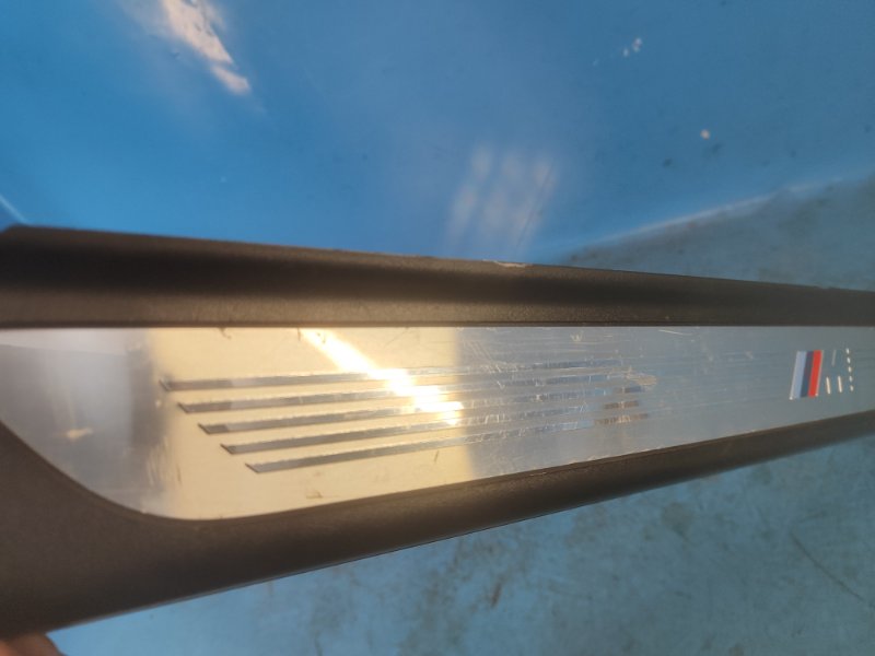 Inner door sill trim BMW 6 SERIES (F13) 12-18 Left.