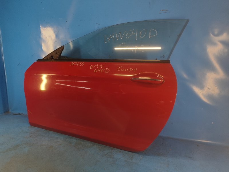 Door BMW 6 SERIES (F13) 12-18 Left. Front.