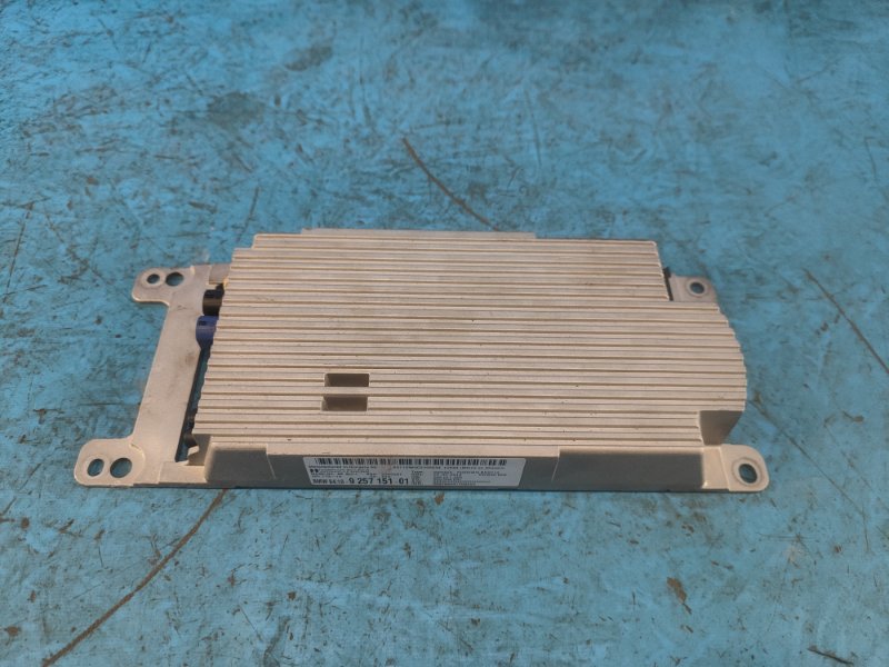 BMW 6 Series (F13) Audio Amplifier 12-18