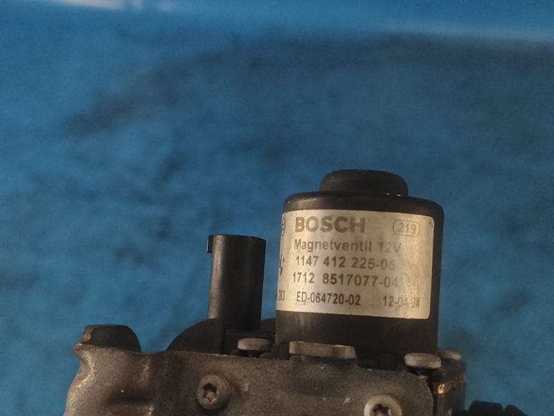 Heater valve BMW 6 SERIES (F13) 12-18