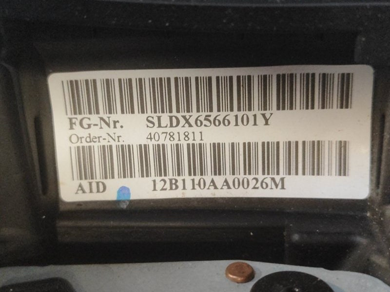 Steering wheel BMW 6 Series (F13) 12-18