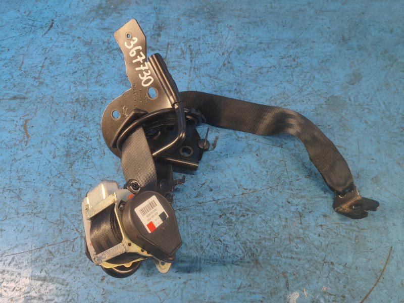 Seat belt LAND ROVER DISCOVERY Sport 15-19 Left. Rear.