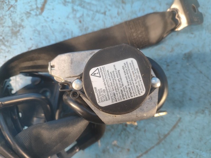 Seat belt LAND ROVER DISCOVERY Sport 15-19 Left. Rear.