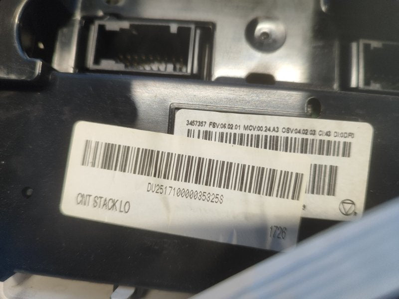 Heater control unit for MINI Cooper S R56 06-14
