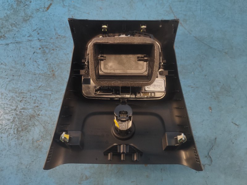 Air deflector for Porsche Macan 18-22