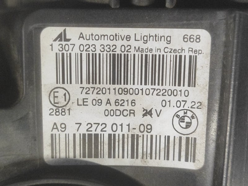 Headlight BMW 6 SERIES (F13) 12-18 Left.