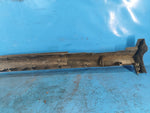 External door sill trim NISSAN X-TRAIL/ROGUE T32 13-20 Left.