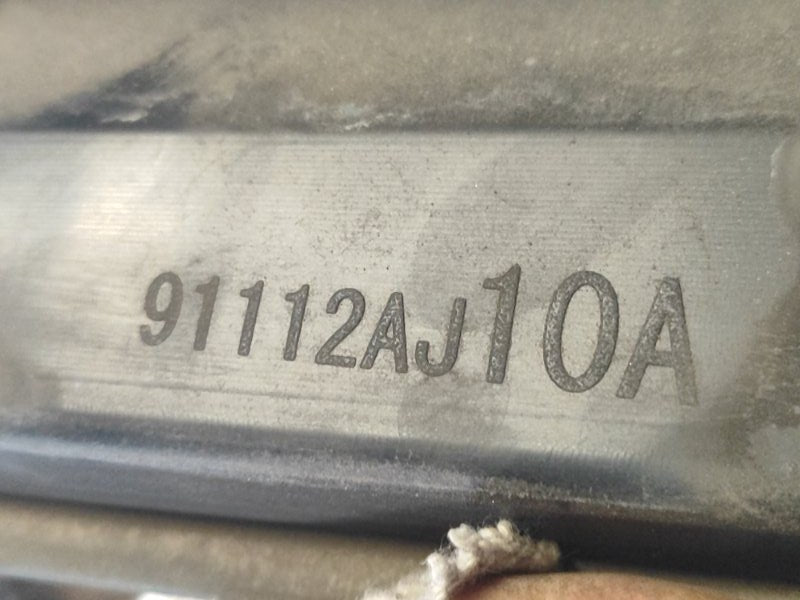 External door sill trim SUBARU OUTBACK 09-14 BR 2010 Right