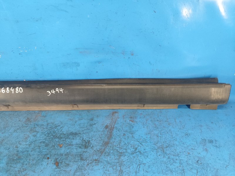 Exterior door sill plate INFINITI FX S50 03-08 2005 Left.