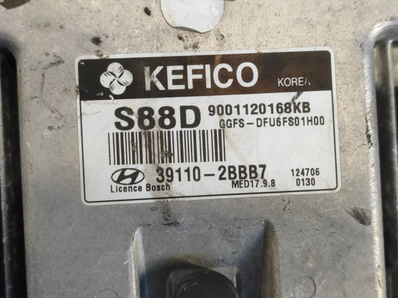 Engine control unit for Hyundai Veloster 11-18 2012